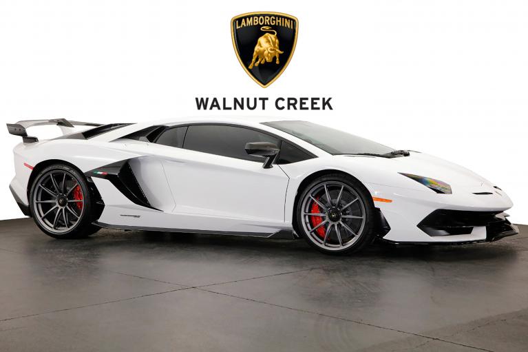 Used 2020 Lamborghini Aventador SVJ for sale $779,950 at The Luxury Collection Walnut Creek in Walnut Creek CA