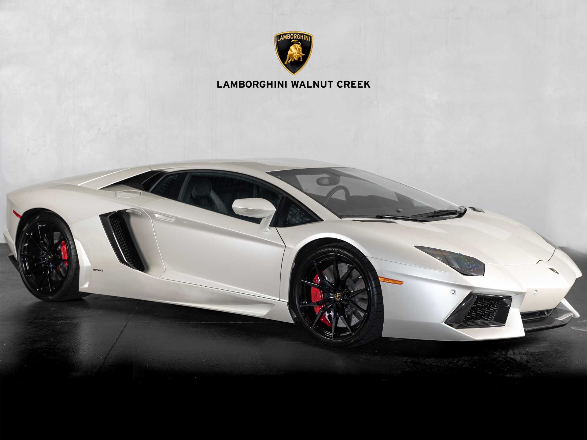 Used 2014 Lamborghini Aventador Lp700 4 For Sale Sold The Luxury Collection Walnut Creek Stock Fwc1282