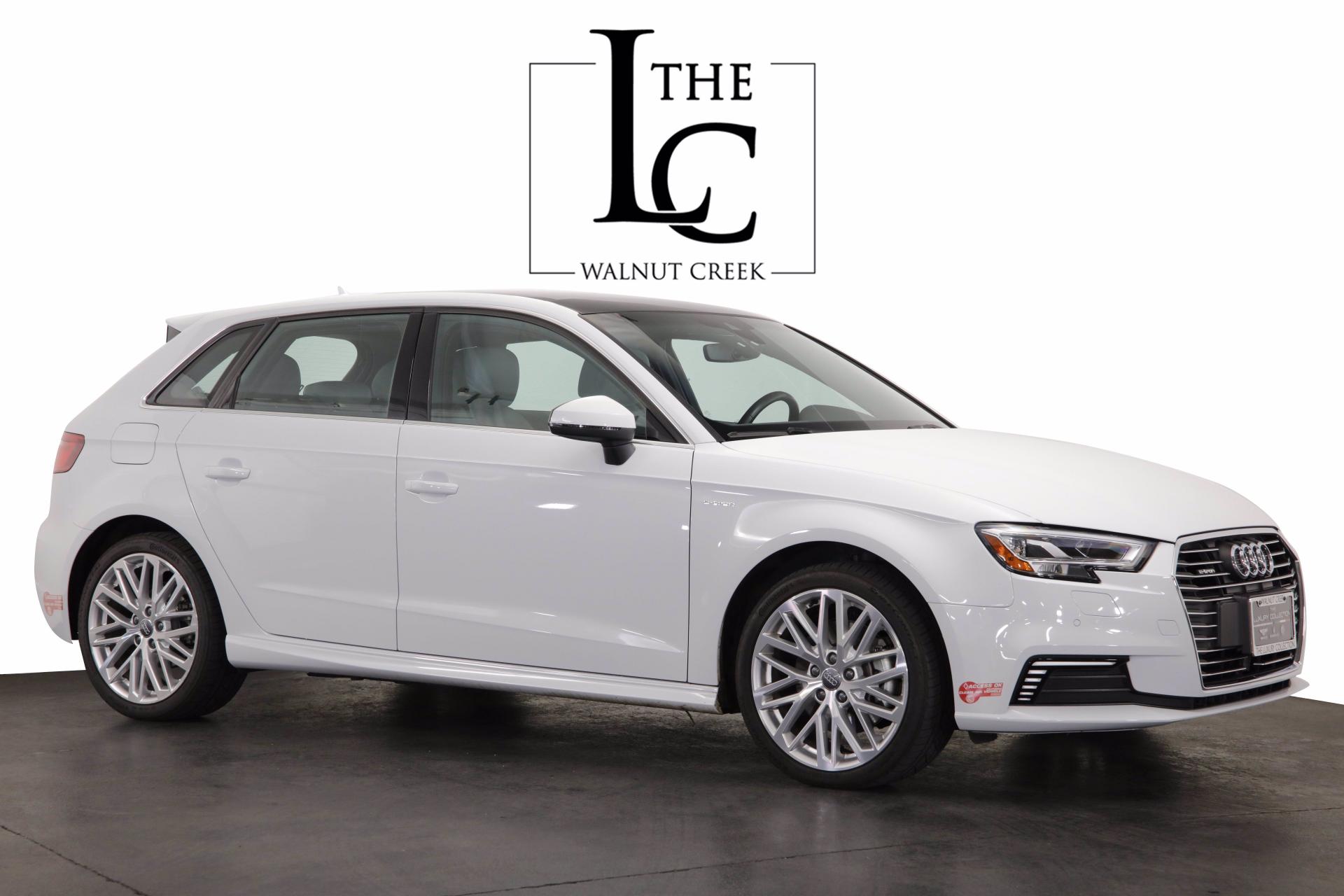 van Schadelijk Verfijning Used 2018 Audi A3 e-tron 1.4T Premium For Sale (Sold) | The Luxury  Collection Walnut Creek Stock #UP081981