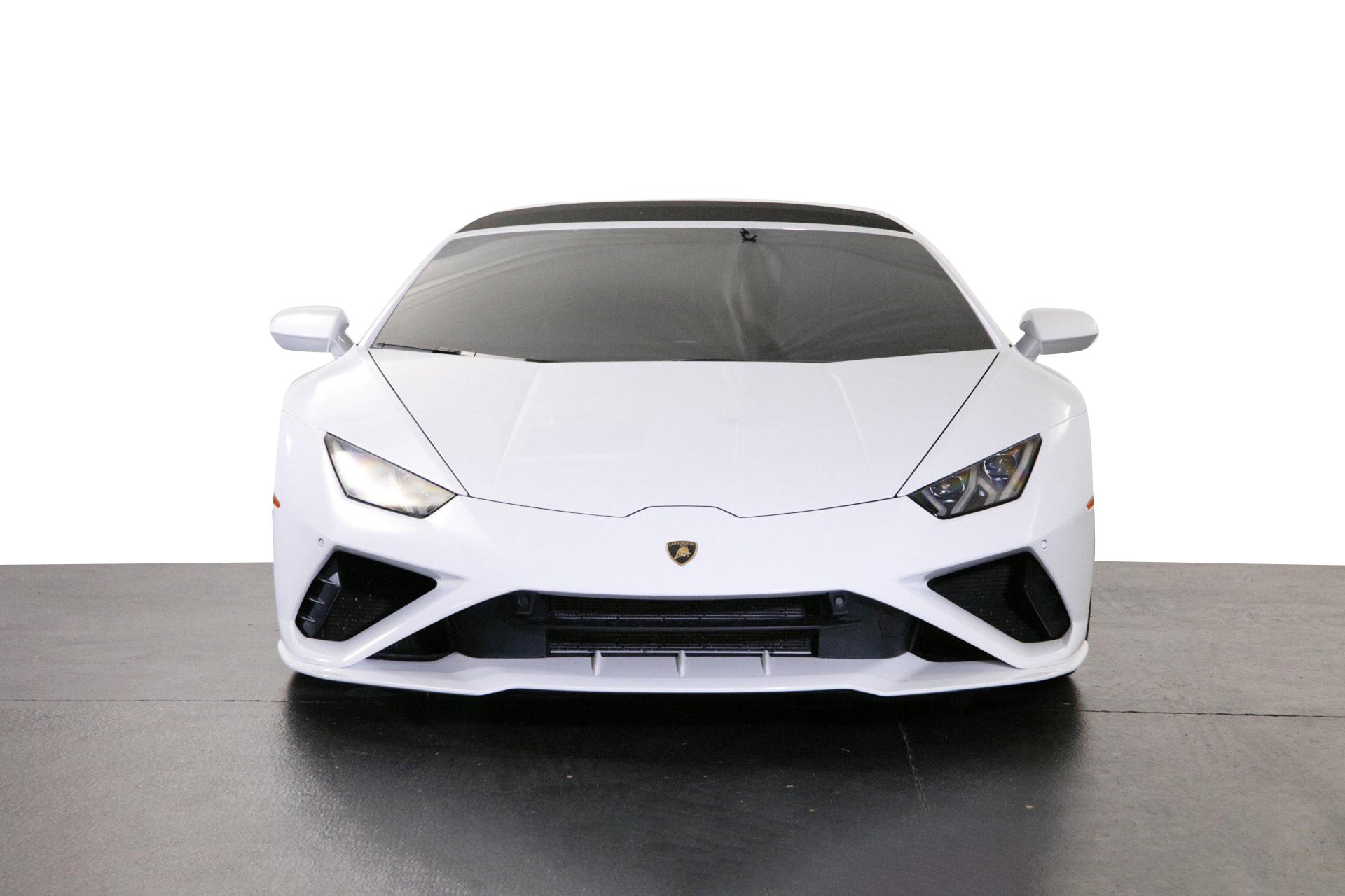 Used 2022 Lamborghini Huracan EVO For Sale (Sold) | The Luxury