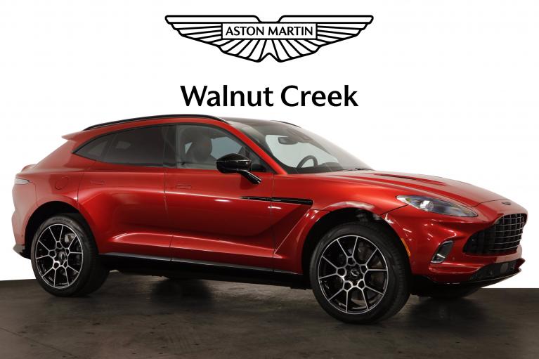 Used 2021 Aston Martin DBX for sale $175,550 at The Luxury Collection Walnut Creek in Walnut Creek CA