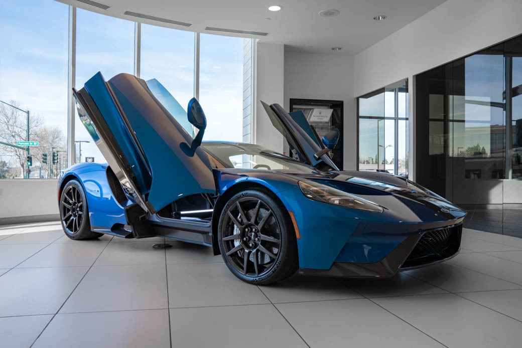 Used 2020 Ford GT For Sale (Sold)  The Luxury Collection Walnut Creek  Stock #UC100007