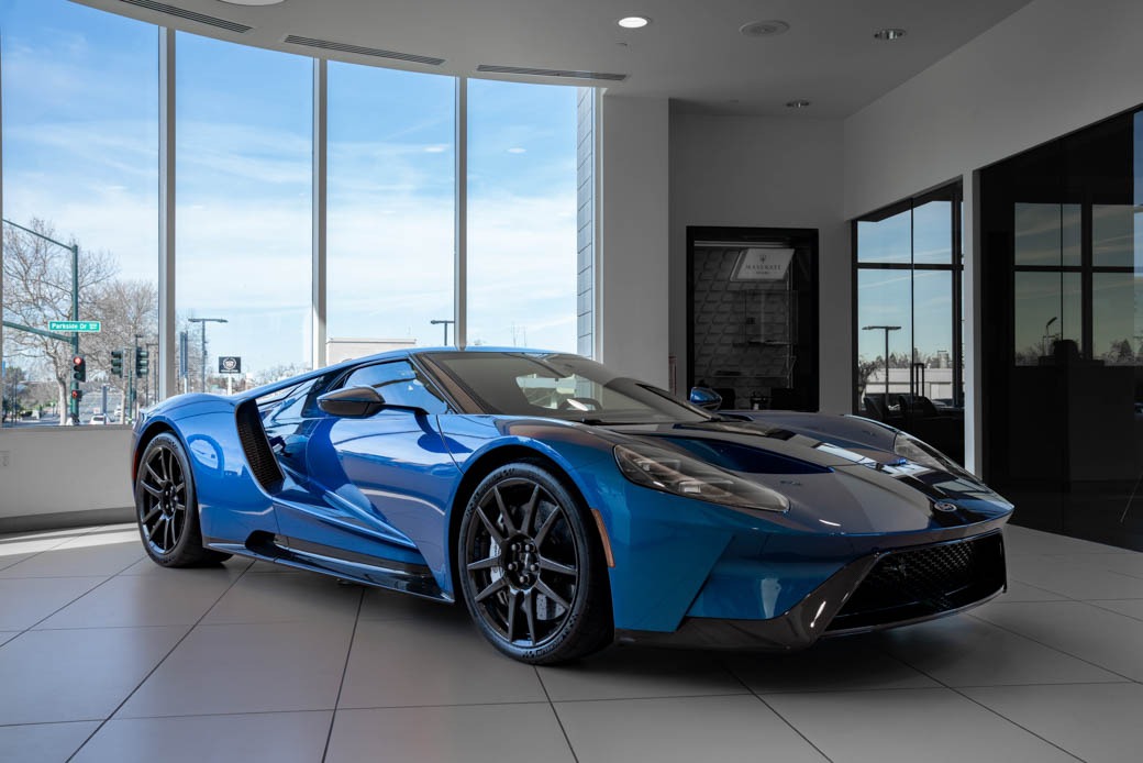 Ford Performance to Extend Production of All-New Ford GT Supercar an  Additional Two Years