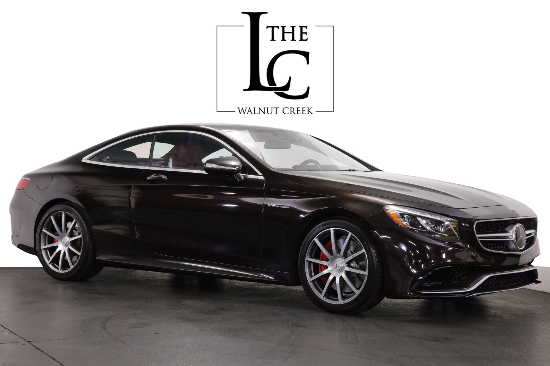 Used 2017 Mercedes Benz S Class S 63 AMG For Sale Sold The Luxury Collection Walnut Creek Stock UT030276