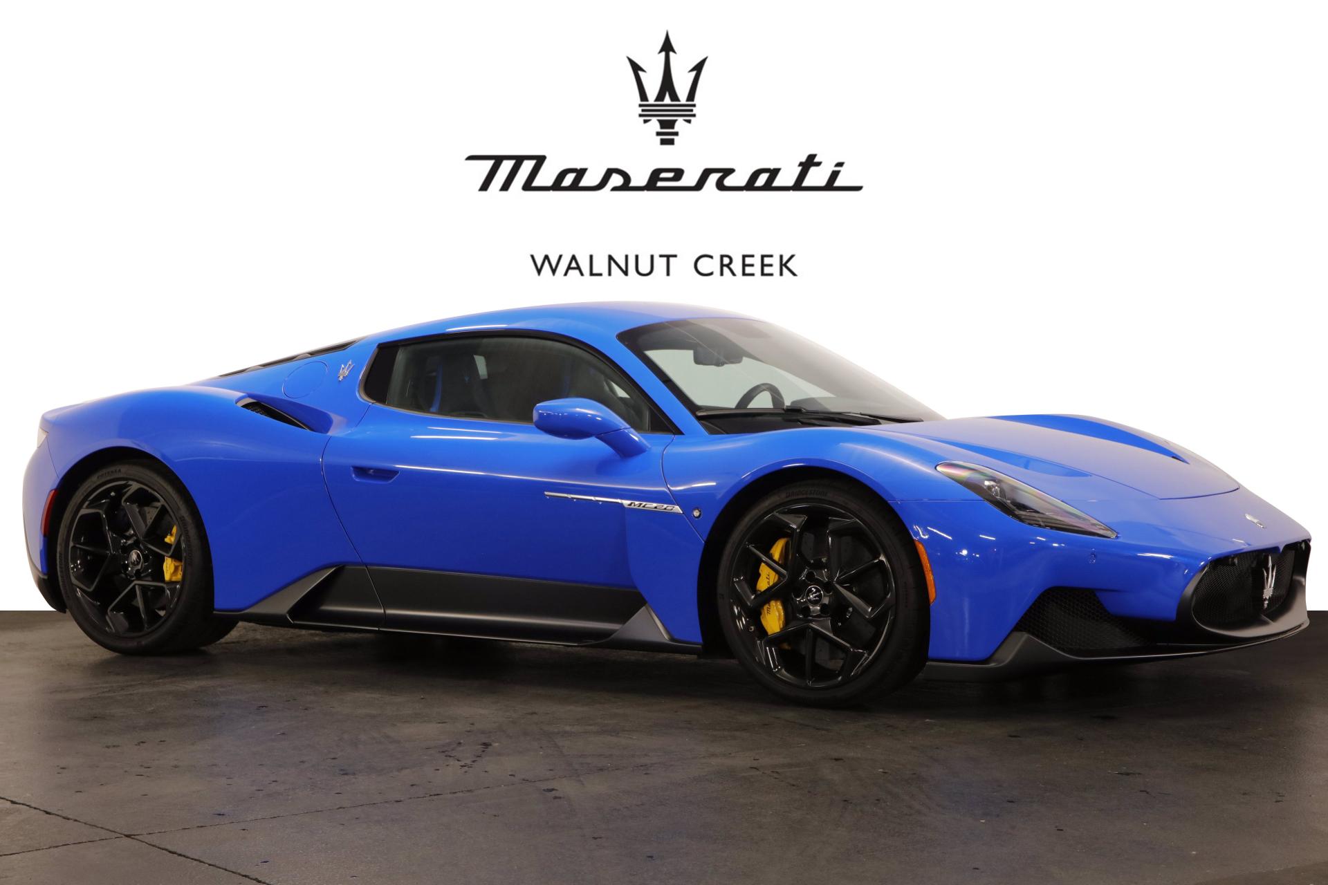 Used 2022 Maserati MC20 For Sale (Sold) The Luxury Collection Walnut