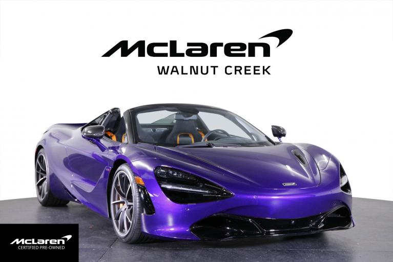 Used 2022 McLaren 720S Performance for sale $309,950 at The Luxury Collection Walnut Creek in Walnut Creek CA