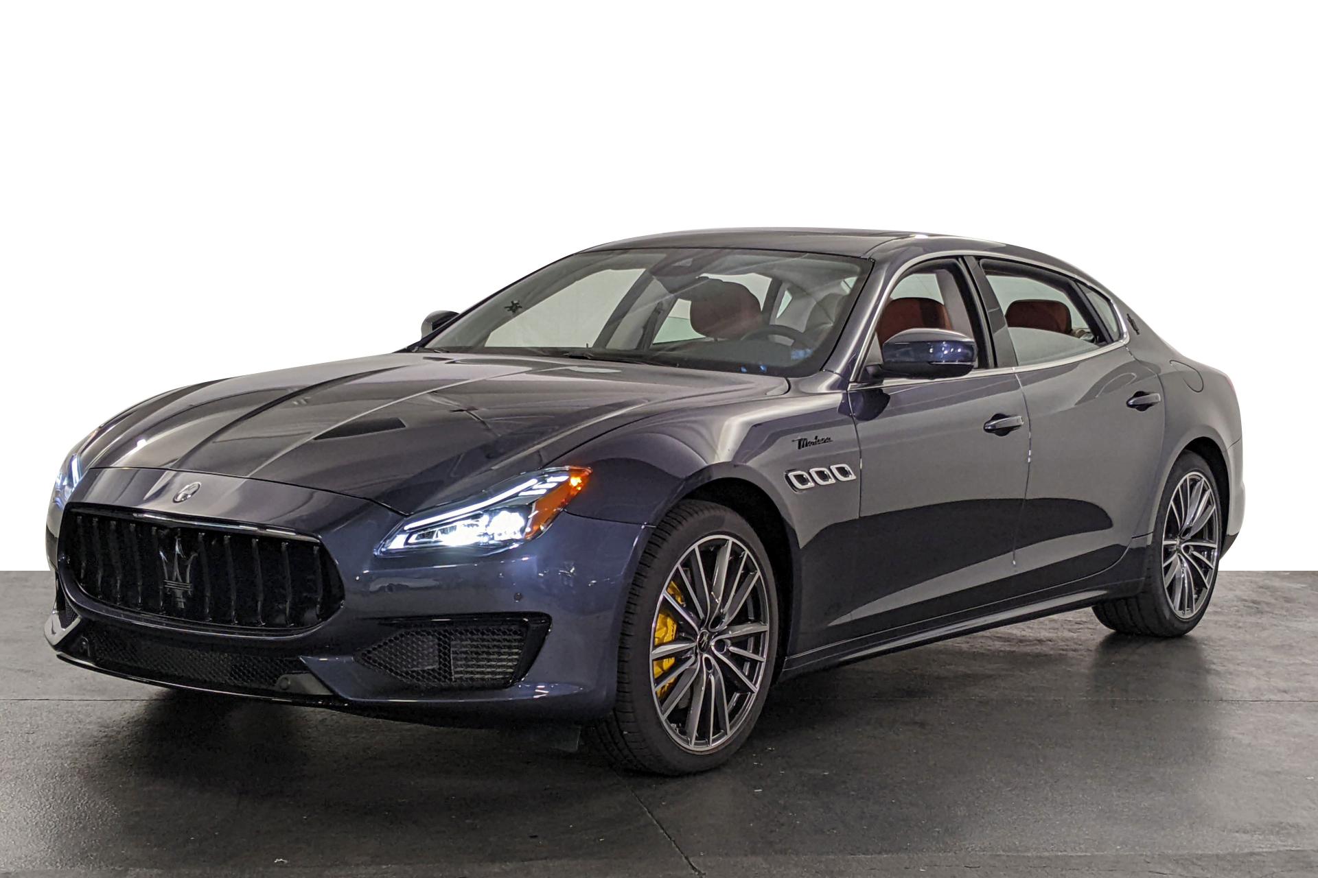 New 2022 Maserati Quattroporte Modena Q4 For Sale (Sold) | The