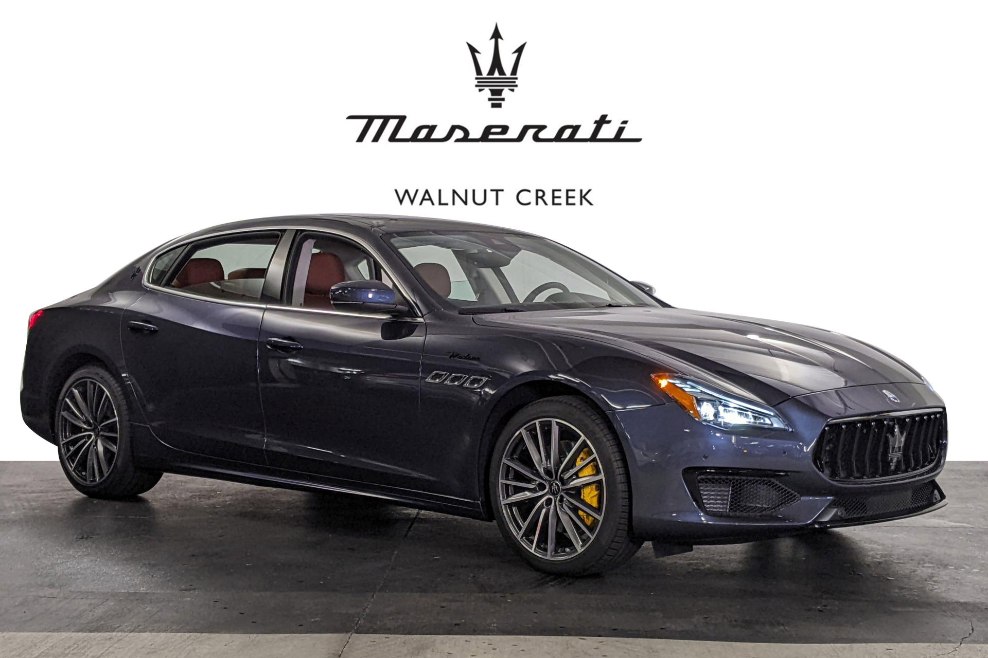Terrific Maserati Quattroporte Modena Q4 Pictures
