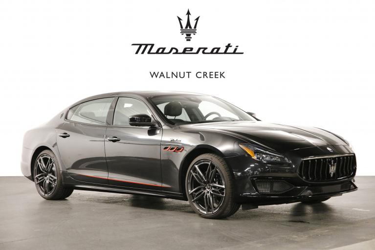 New 2022 Maserati Quattroporte Modena Q4 for sale $144,901 at The Luxury Collection Walnut Creek in Walnut Creek CA