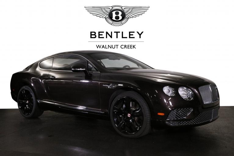 Used 2017 Bentley Continental GT V8 for sale $149,950 at The Luxury Collection Walnut Creek in Walnut Creek CA
