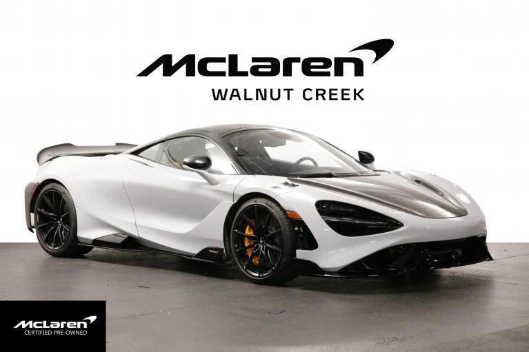 Used 2021 McLaren 765LT for sale $549,950 at The Luxury Collection Walnut Creek in Walnut Creek CA