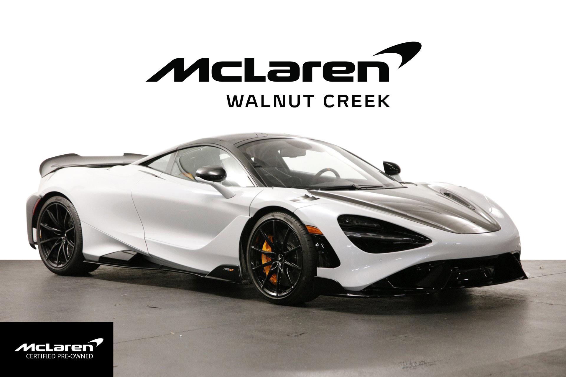 Used 2021 McLaren 765LT For Sale (Sold) The Luxury Collection Walnut