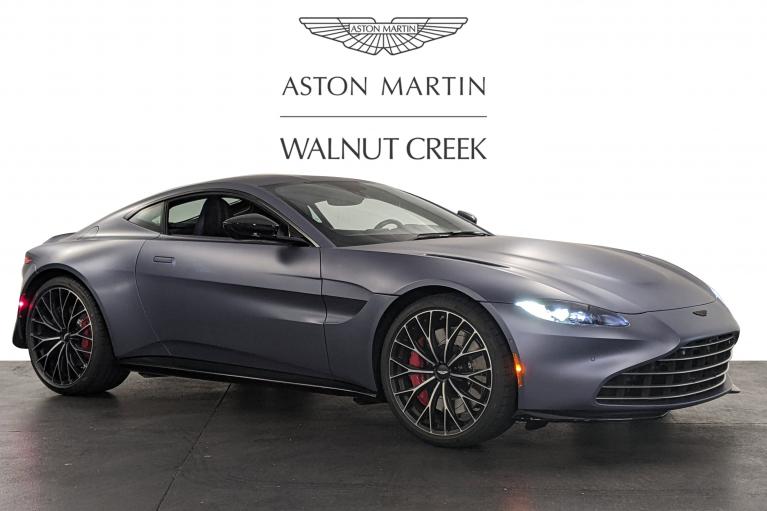 New 2022 Aston Martin Vantage for sale $186,886 at The Luxury Collection Walnut Creek in Walnut Creek CA