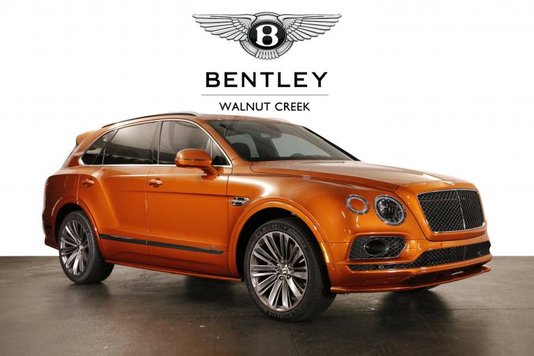 Used 2020 Bentley Bentayga Speed for sale $235,950 at The Luxury Collection Walnut Creek in Walnut Creek CA