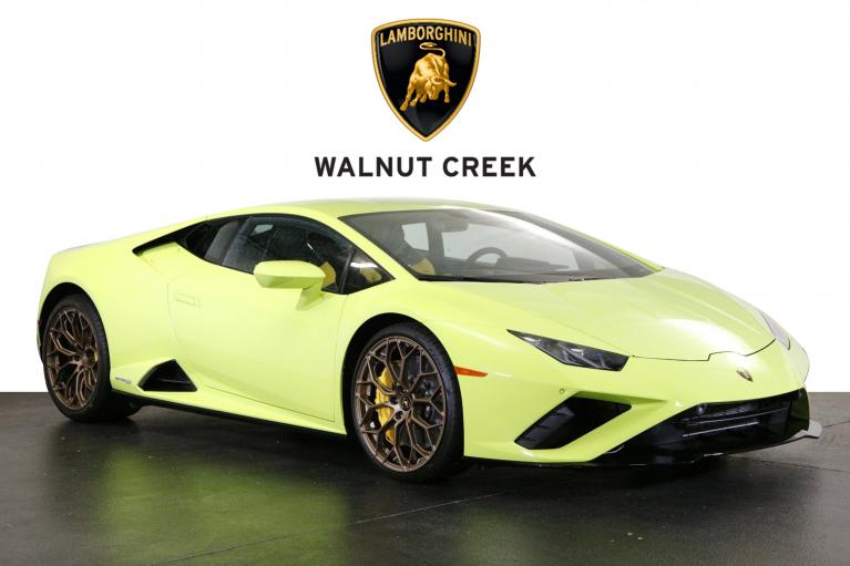Used 2022 Lamborghini Huracan EVO for sale $329,950 at The Luxury Collection Walnut Creek in Walnut Creek CA