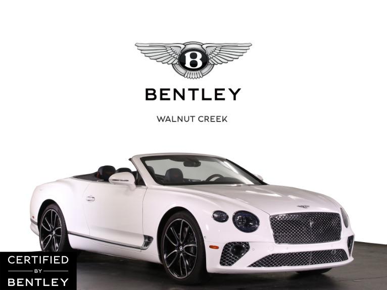 New 2022 Bentley Continental GT V8 for sale $299,950 at The Luxury Collection Walnut Creek in Walnut Creek CA