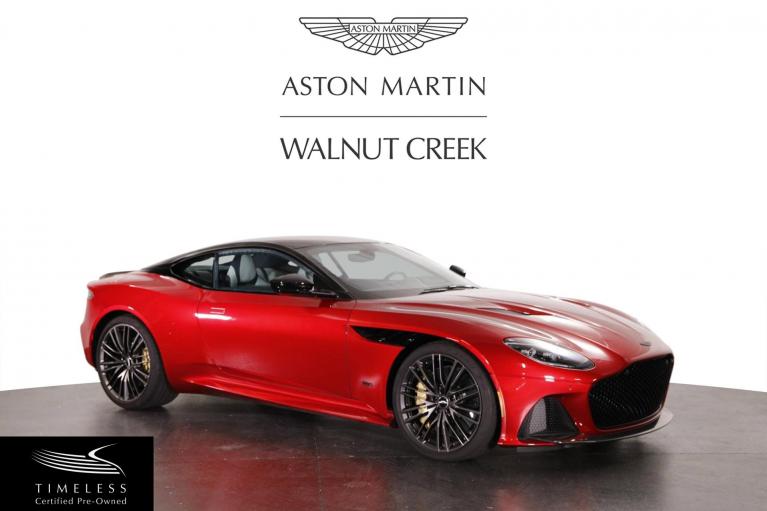 Used 2022 Aston Martin DBS Superleggera for sale Call for price at The Luxury Collection Walnut Creek in Walnut Creek CA