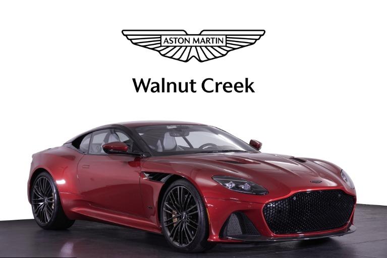 Used 2022 Aston Martin DBS Superleggera for sale Call for price at The Luxury Collection Walnut Creek in Walnut Creek CA