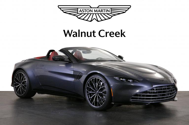 New 2023 Aston Martin Vantage V8 Roadster for sale $196,186 at The Luxury Collection Walnut Creek in Walnut Creek CA