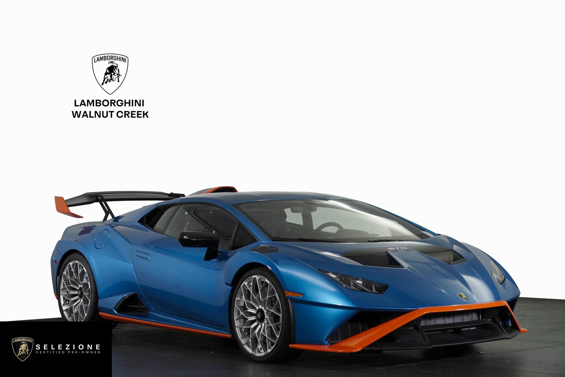 Used 2022 Lamborghini Huracan STO For Sale (Sold) | The Luxury