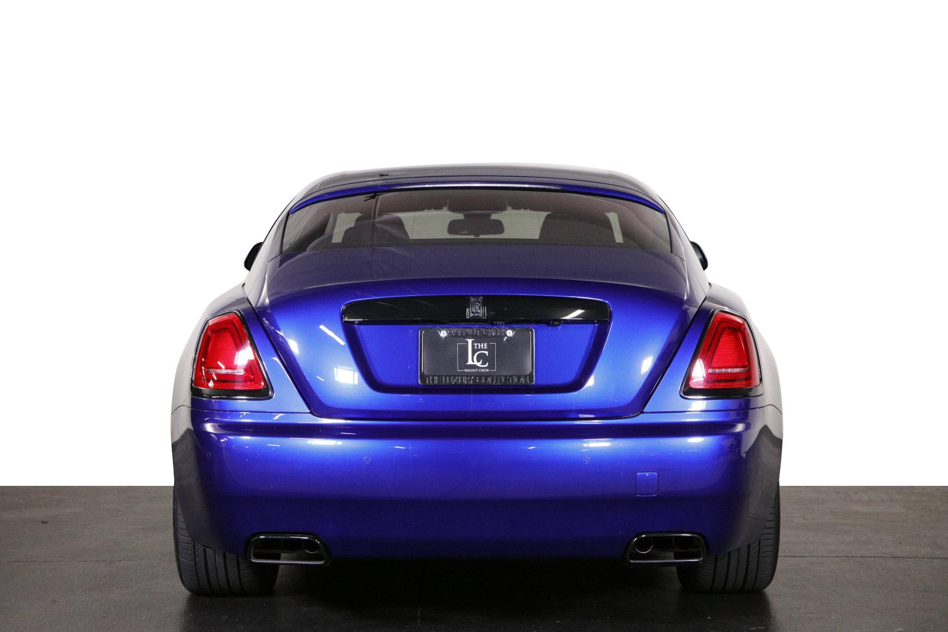 Used 2019 Rolls-Royce Wraith Black Badge For Sale (Sold
