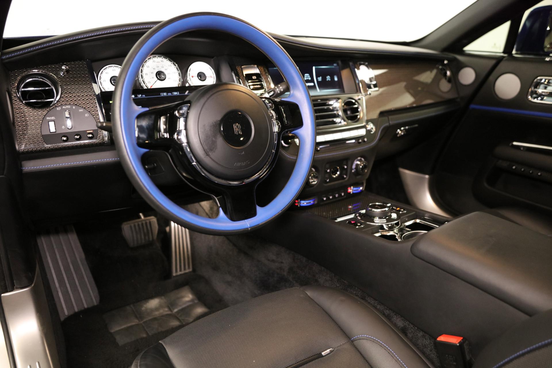 Used 2019 Rolls-Royce Wraith Black Badge For Sale (Sold