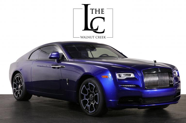 Used 2019 Rolls-Royce Wraith Black Badge for sale $359,950 at The Luxury Collection Walnut Creek in Walnut Creek CA