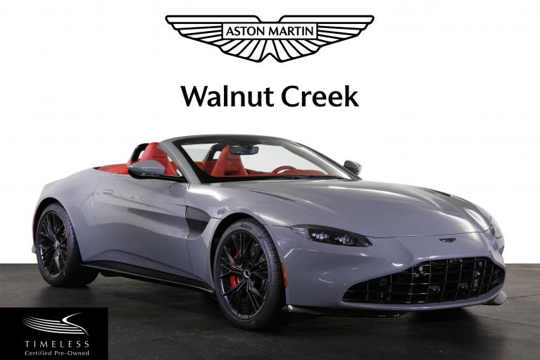 Used 2021 Aston Martin Vantage for sale $174,950 at The Luxury Collection Walnut Creek in Walnut Creek CA