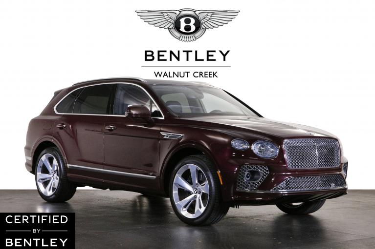 Used 2021 Bentley Bentayga V8 for sale $222,950 at The Luxury Collection Walnut Creek in Walnut Creek CA