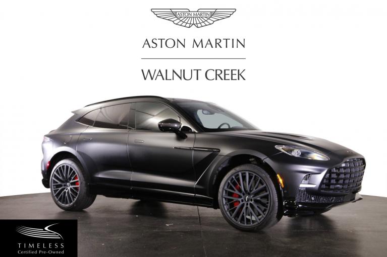 Used 2023 Aston Martin DBX 707 for sale $209,950 at The Luxury Collection Walnut Creek in Walnut Creek CA