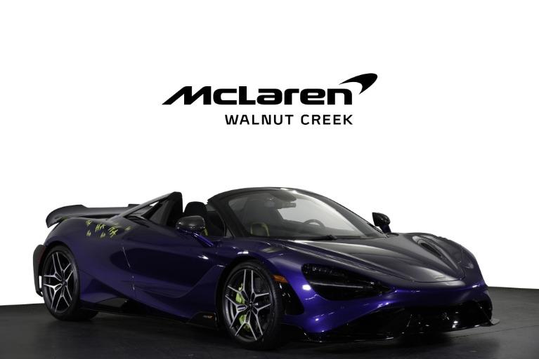 Used 2022 McLaren 765LT for sale $574,950 at The Luxury Collection Walnut Creek in Walnut Creek CA