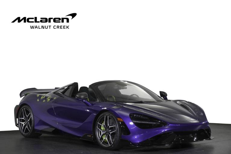 Used 2022 McLaren 765LT for sale $574,993 at The Luxury Collection Walnut Creek in Walnut Creek CA