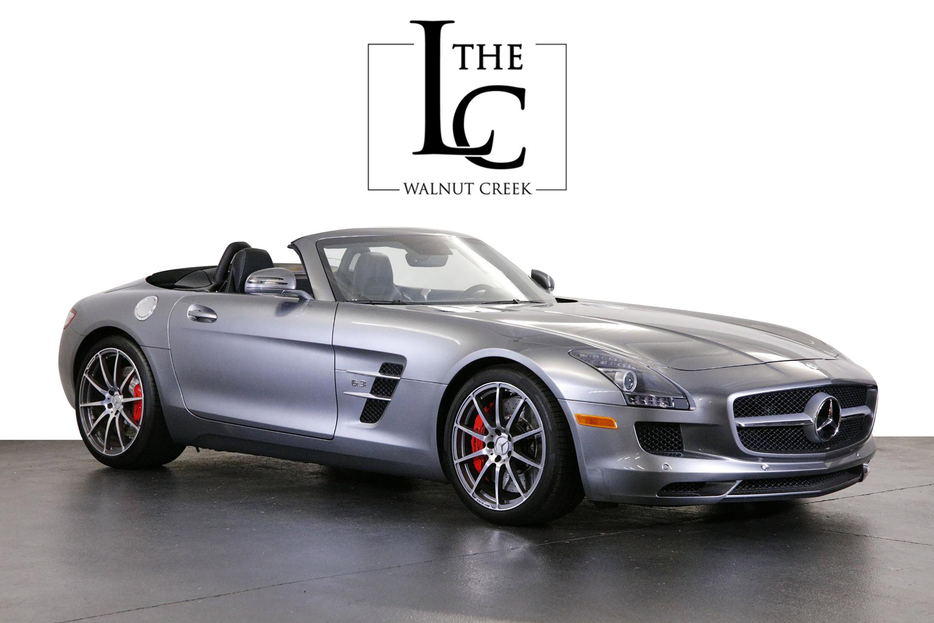 Used 2012 MercedesBenz SLS AMG® For Sale (Sold) The Luxury