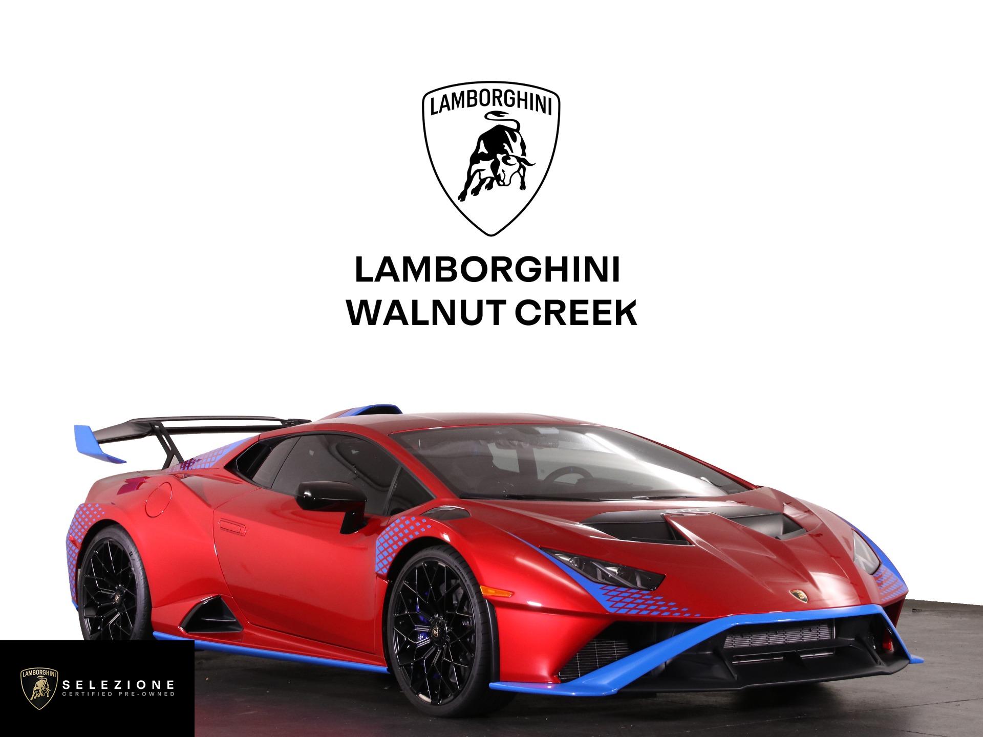 Used 2022 Lamborghini Huracan STO For Sale (Sold) | The Luxury