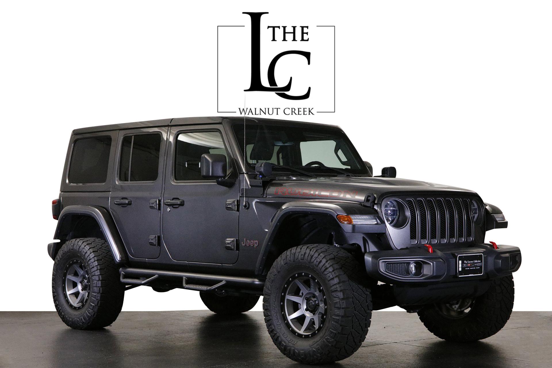 Used 2019 Jeep Wrangler Unlimited Rubicon For Sale Sold The