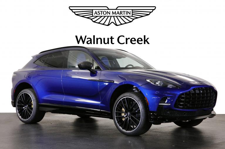 New 2023 Aston Martin DBX for sale $288,086 at The Luxury Collection Walnut Creek in Walnut Creek CA
