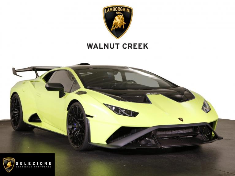 Used 2022 Lamborghini Huracan STO for sale $389,950 at The Luxury Collection Walnut Creek in Walnut Creek CA