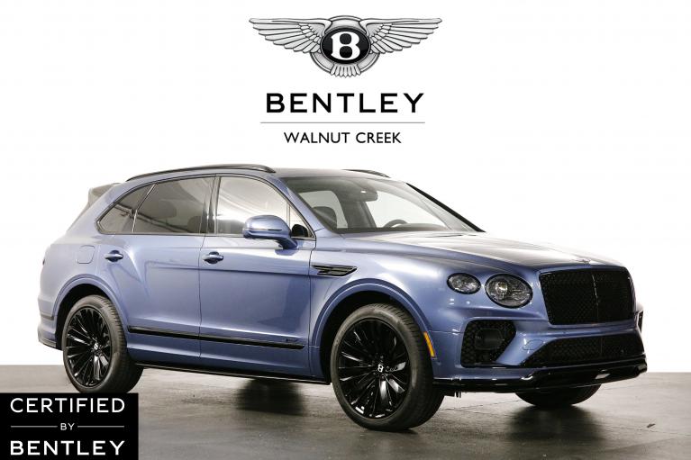 Used 2022 Bentley Bentayga Speed for sale $299,950 at The Luxury Collection Walnut Creek in Walnut Creek CA