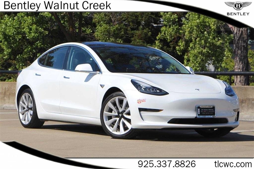 Used 2018 Tesla Model 3 Long Range For Sale Sold The Luxury Collection Walnut Creek Stock FWT1332