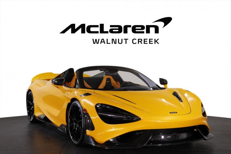 Used 2022 McLaren 765LT for sale $649,950 at The Luxury Collection Walnut Creek in Walnut Creek CA