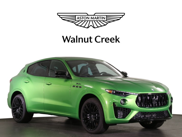 New 2023 Maserati Levante Modena for sale $97,950 at The Luxury Collection Walnut Creek in Walnut Creek CA