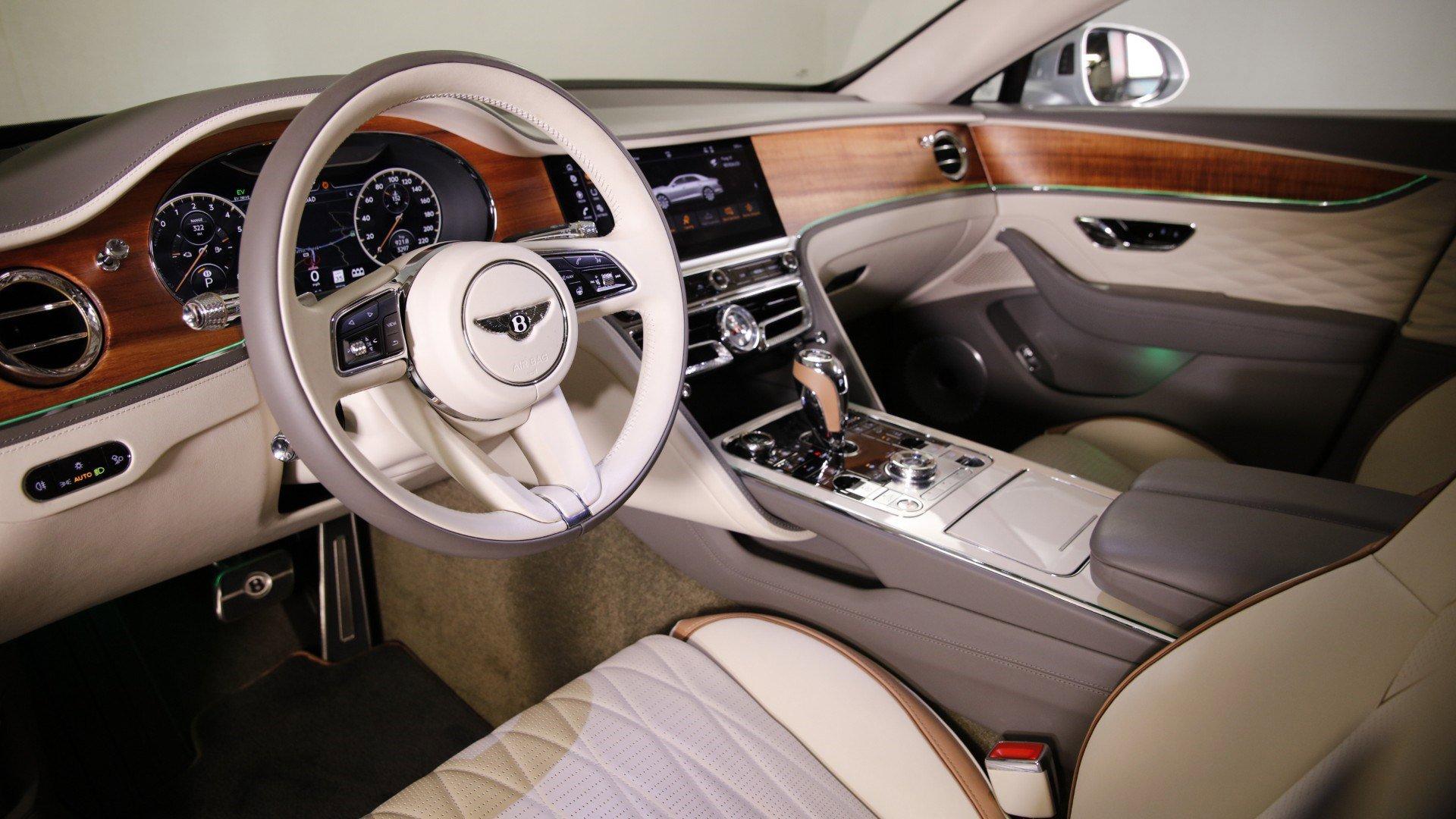 Bentley 2022 Flying Spur Interior