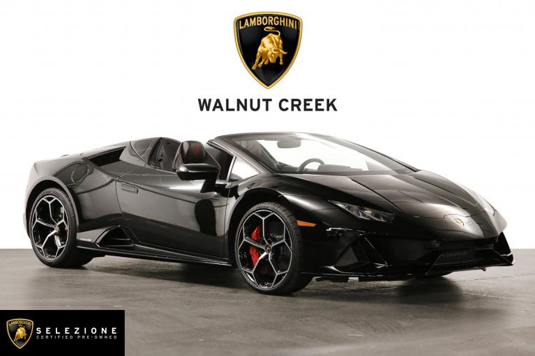 Used 2020 Lamborghini Huracan EVO for sale $289,950 at The Luxury Collection Walnut Creek in Walnut Creek CA