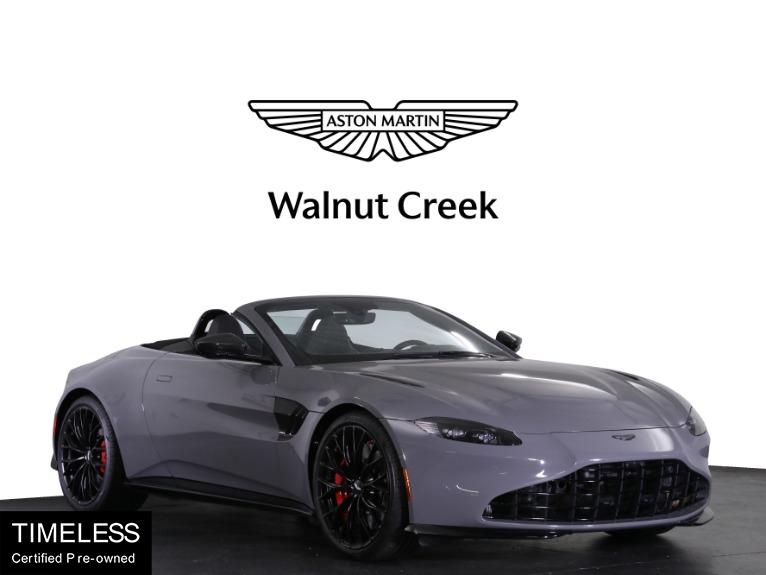 Used 2023 Aston Martin Vantage V8 for sale $135,950 at The Luxury Collection Walnut Creek in Walnut Creek CA