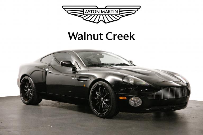 Used 2003 Aston Martin Vanquish V12 for sale $66,950 at The Luxury Collection Walnut Creek in Walnut Creek CA