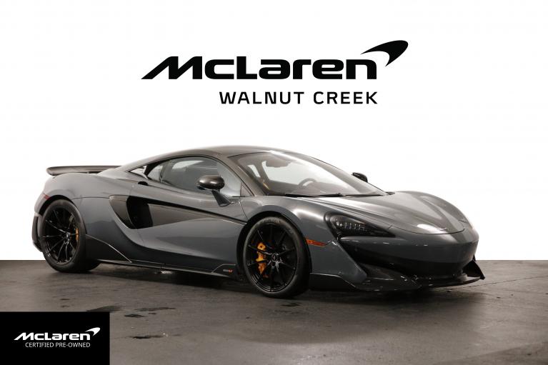 Used 2019 McLaren 600LT for sale $258,950 at The Luxury Collection Walnut Creek in Walnut Creek CA