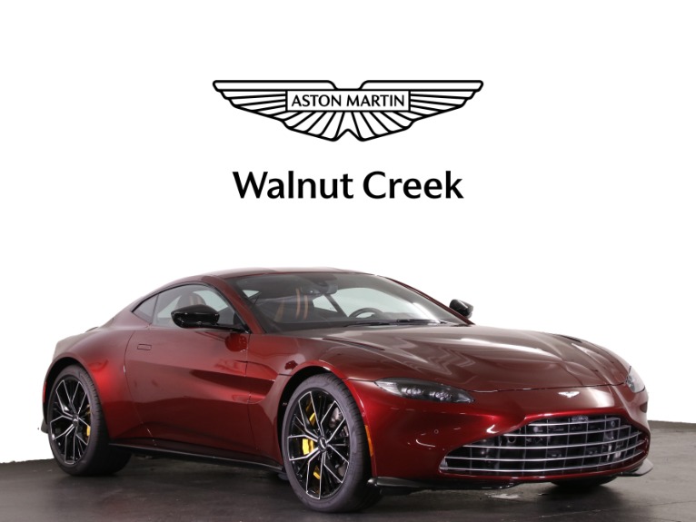 New 2023 Aston Martin Vantage for sale $169,950 at The Luxury Collection Walnut Creek in Walnut Creek CA