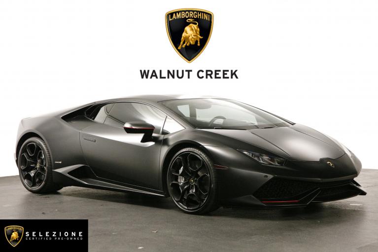 Used 2015 Lamborghini Huracan LP610-4 for sale $206,950 at The Luxury Collection Walnut Creek in Walnut Creek CA