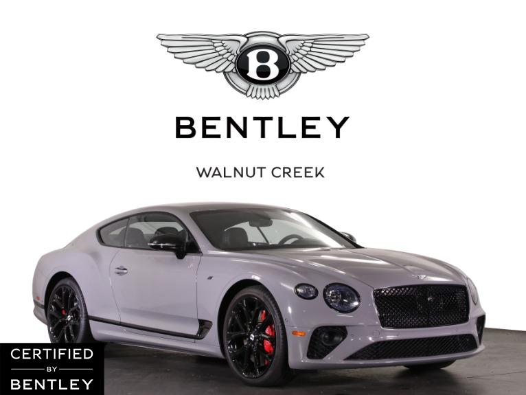 New 2023 Bentley Continental GT V8 S for sale $298,560 at The Luxury Collection Walnut Creek in Walnut Creek CA