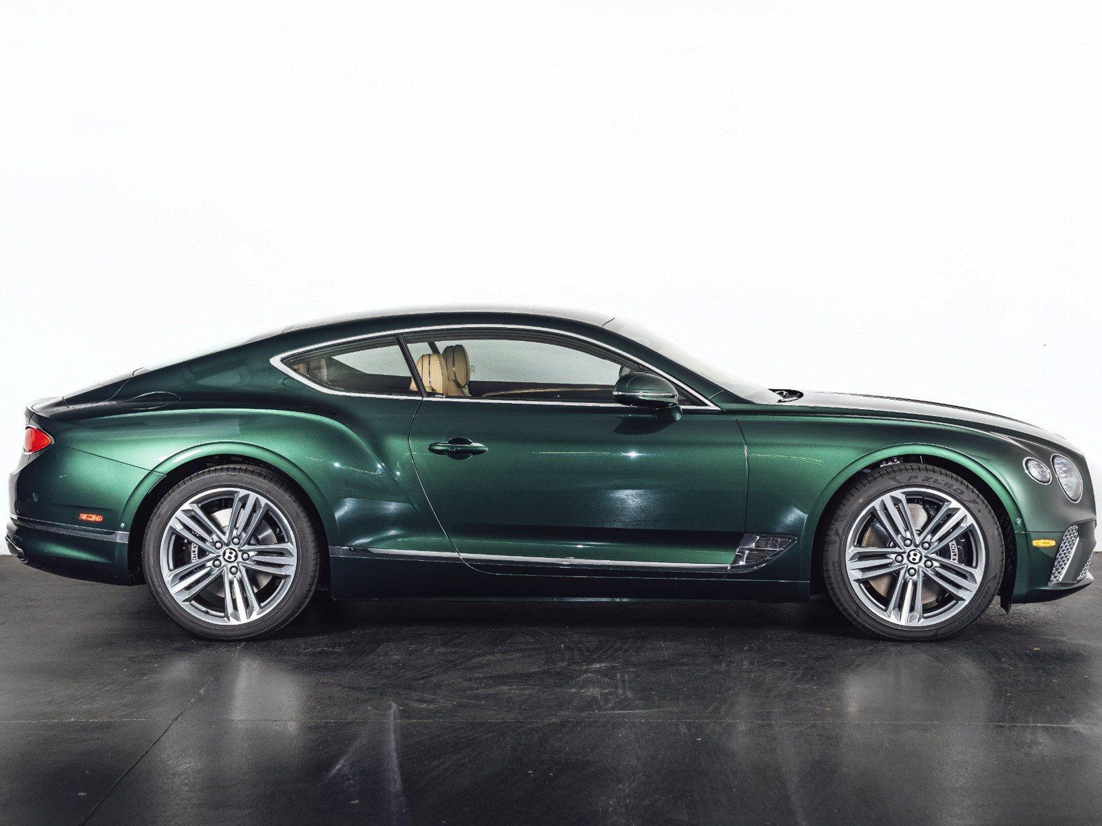 Bentley Continental GTC Racing Green Leasing